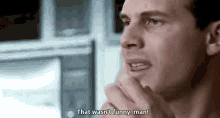 Bill Paxton Wasnt Funny GIF - Bill Paxton Wasnt Funny Not GIFs