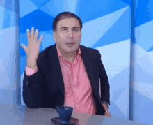 saakashvili talking