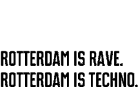 Rotterdam Rave Techno Sticker - Rotterdam Rave Rotterdam Rave Stickers