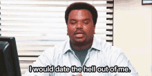 Date Me GIF - Date Iwoulddatethehelloutofme The Office GIFs