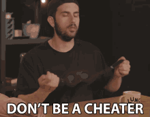 dont be a cheater borgore asaf borger dont cheat be honest