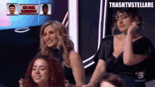 lorella cuccarini arisa amici party amici20 lorella cuccarini arisa amici party amici20