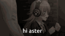 Aster Hi Aster GIF - Aster Hi Aster Chu2 GIFs