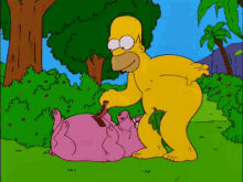 Bacon GIF - Simpsons Bacon GIFs