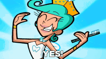 Yes Tooth Fairy GIF - Yes Tooth Fairy Shiny Teeth GIFs