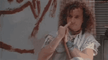Pauly Shore Surfer Sign GIF - Pauly Shore Surfer Sign Smile GIFs