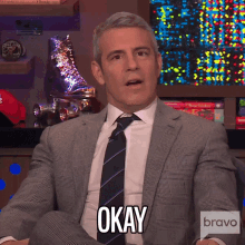 Okay Andy Cohen GIF - Okay Andy Cohen Watch What Happens Live GIFs