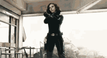 Black Widow The Avengers GIF - The Avenger Age Of Ultron The Avengers Age Of Ultron GIFs