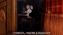 Magician Sleeve GIF - Magician Sleeve Bunny GIFs