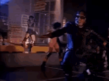bobby brown dance moves on point be prepared for a show all black