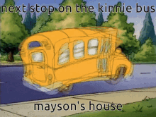 Kin Planet Magic School Bus GIF - Kin Planet Magic School Bus Kinnie GIFs