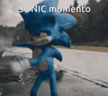 Sonic Momento GIF - Sonic Momento Sonic GIFs