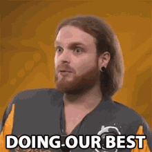 Doing Our Best Skillful GIF - Doing Our Best Skillful Capabilities GIFs