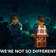 Were Not So Different The Same GIF - Were Not So Different The Same Identical GIFs