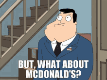 American Dad Stan Smith GIF - American Dad Stan Smith But What About Mcdonalds GIFs