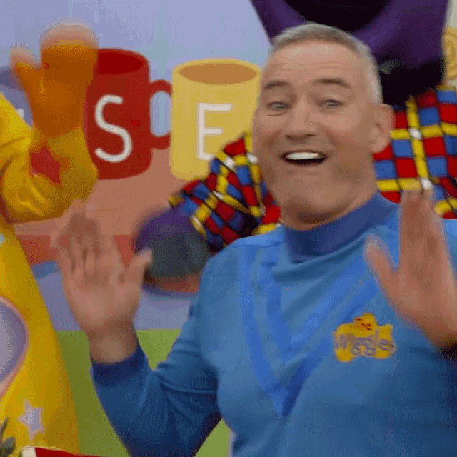 Dancing Anthony Wiggle GIF - Dancing Anthony Wiggle The Wiggles GIFs