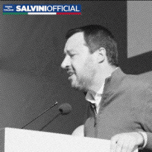 Io Non Mollo Matteo Salvini GIF - Io Non Mollo Matteo Salvini Salvini Official GIFs
