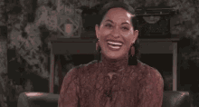 Tracee Ellis Ross Laughing GIF - Tracee Ellis Ross Laughing Laugh GIFs