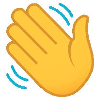 Waving Hand People Sticker - Waving Hand People Joypixels Stickers