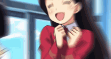 Noucome Anime GIF - Noucome Anime Excited GIFs