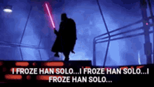 Star Wars Froze GIF - Star Wars Froze Han Solo GIFs