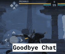 Goodbye Goodbye Chat GIF - Goodbye Bye Goodbye Chat GIFs