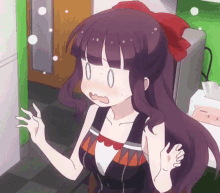 Worried Scared GIF - Worried Scared Anime GIFs