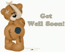 Get Well Soon Feel Better GIF - Get Well Soon Feel Better Greeting GIFs
