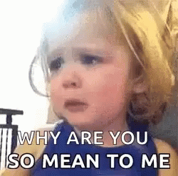 Disappointment So Mean To Me GIF - Disappointment So Mean To Me Crying Baby GIFs