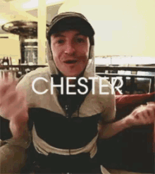 Chester Bennington Laughing GIF - Chester Bennington Laughing Linkin Park GIFs