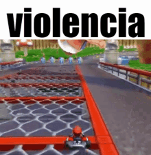 Mario Mario Kart GIF - Mario Mario Kart Violencia GIFs