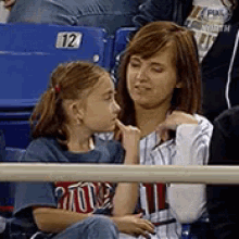 Mother'S Day Kisses! Smoochie! Smooch!! GIF - Mother And Daughter Kiss Mothers Love GIFs