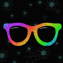 Living My Best Life Sunglasses GIF - Living My Best Life Sunglasses Rainbow GIFs