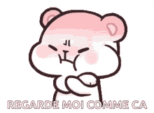 regarde angry
