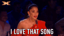 I Love That Song X Factor GIF - I Love That Song X Factor Love The Song GIFs