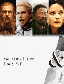 Warriors Three Lady Sif GIF - Warriors Three Lady Sif Thor GIFs