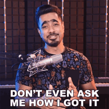 Dont Even Ask How I Got It Unmesh Dinda GIF - Dont Even Ask How I Got It Unmesh Dinda Piximperfect GIFs
