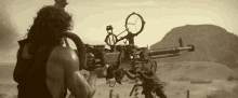 Lock And Loaded Machine Gun GIF - Lock And Loaded Machine Gun Lets Do This GIFs