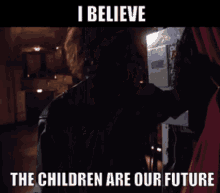 Whitney Houston Greatest Love Of All GIF - Whitney Houston Greatest Love Of All I Believe The Children Are Our Future GIFs