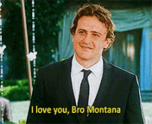 I Love You Man GIF - I Love You Man Bro Montana Jason Segel GIFs