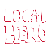 Dayamaya Local Hero Sticker - Dayamaya Local Hero Hero Stickers