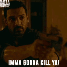 imma gonna kill ya pointing gun going to kill you dont move hold it imma gonna kill ya pointing gun going to kill you dont move hold it