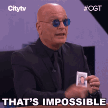 Thats Impossible Howie Mandel GIF - Thats Impossible Howie Mandel Canadas Got Talent GIFs