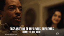 Take Away One Of The Senses The Others Come To The Fore Russell Hornsby GIF - Take Away One Of The Senses The Others Come To The Fore Russell Hornsby Lincoln Rhyme GIFs