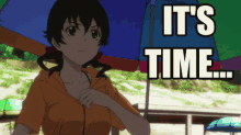 Anime Funny GIF - Anime Funny Its Time For Plot GIFs
