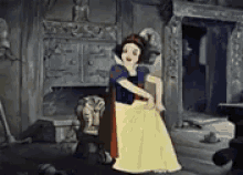 Snow White Dancing GIF - Snow White Dancing Snowwhitegorillazoe GIFs