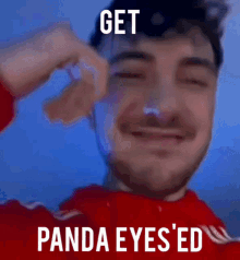 Panda Eyes Get Panda Eyesd GIF - Panda Eyes Get Panda Eyesd Oskar GIFs