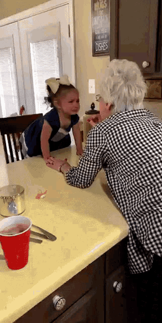 Crying Baby Pep Talk GIF - Crying Baby Pep Talk Sad - Discover & Share GIFs