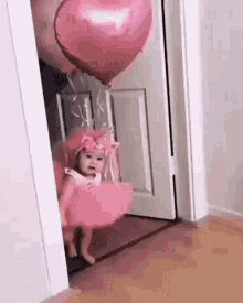 Love Cutie GIF - Love Cutie Heart Balloons GIFs