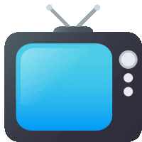 Television Objects Sticker - Television Objects Joypixels Stickers